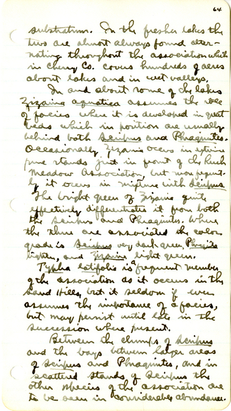 Raymond J. Pool Field Notes and Records