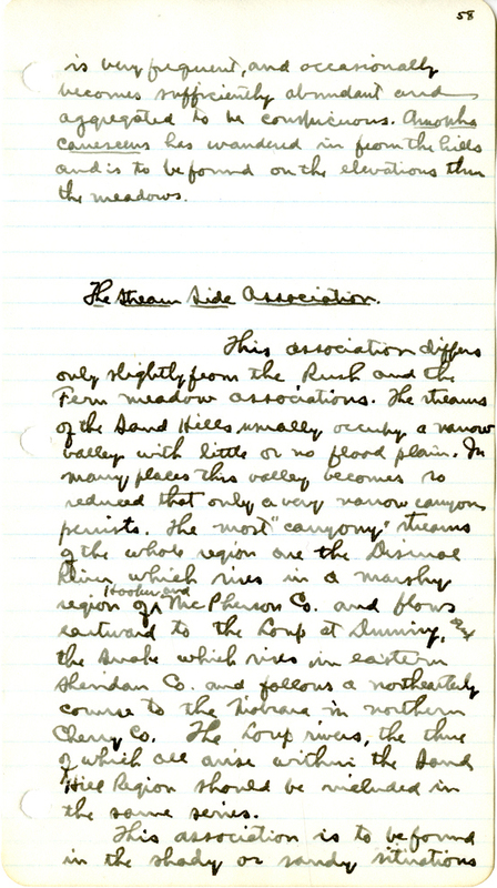 Raymond J. Pool Field Notes and Records