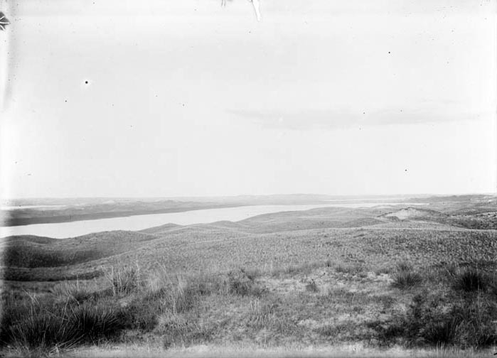 Original caption: East end Clear and Willow Lakes, Cherry Co., Nebr. June 7, 1903. Cheery County.