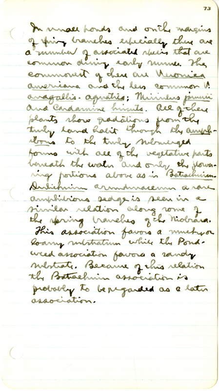 Raymond J. Pool Field Notes and Records