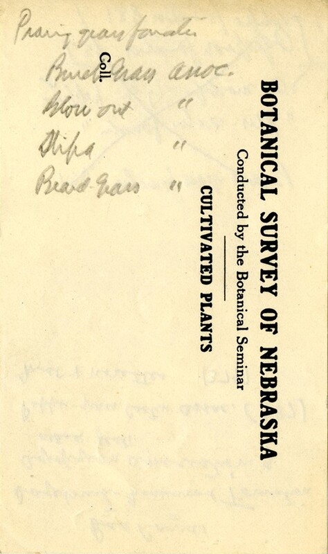 Raymond J. Pool Field Notes and Records