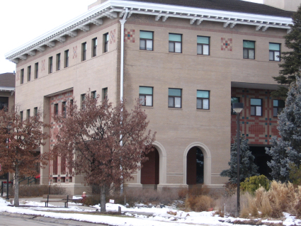 Dairy Industry Building