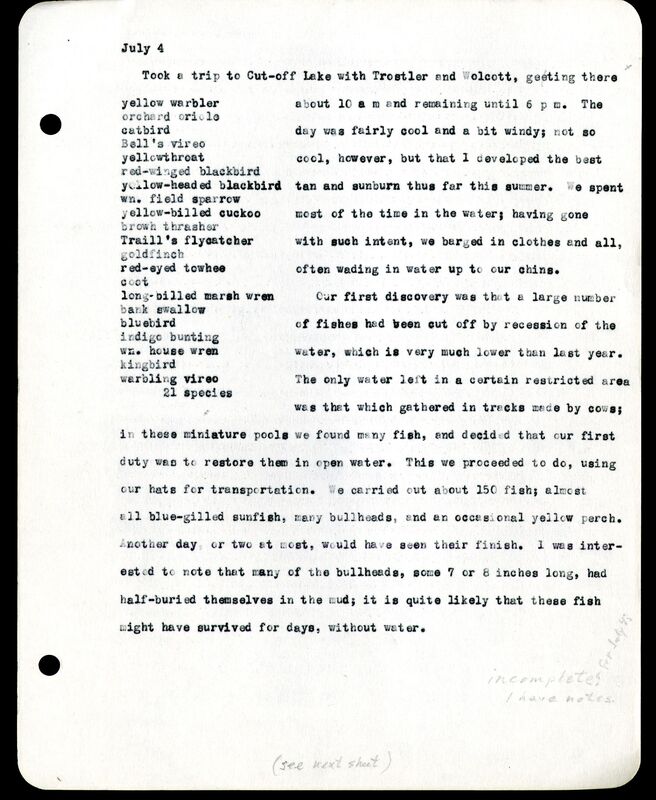 Frank Shoemaker - Omaha, Lincoln, and Nebraska Narratives