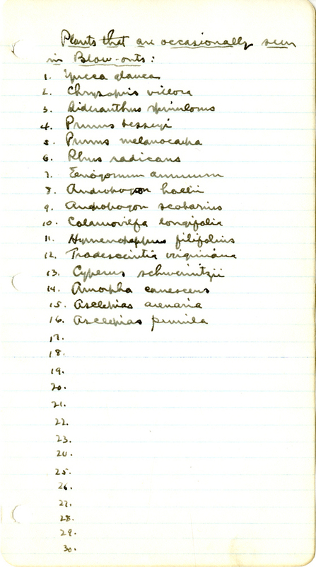 Raymond J. Pool Field Notes and Records