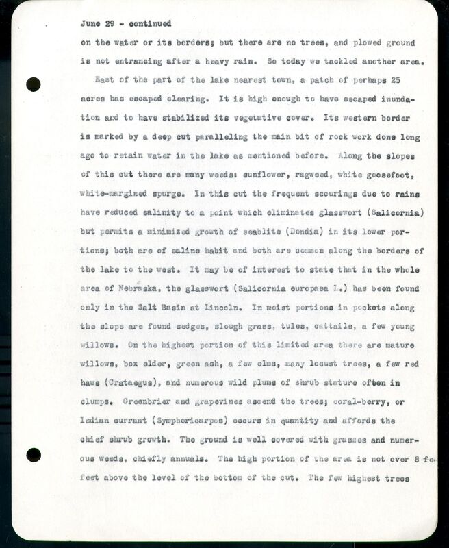 Frank Shoemaker - Omaha, Lincoln, and Nebraska Narratives