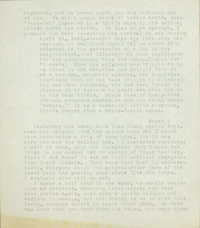 Frank Shoemaker - Omaha, Lincoln, and Nebraska Narratives