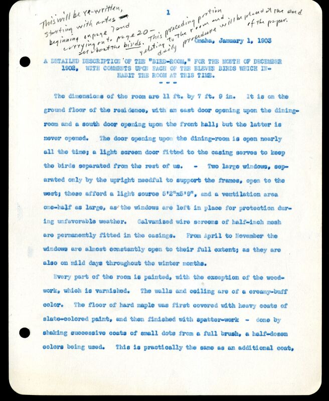 Frank Shoemaker - Omaha, Lincoln, and Nebraska Narratives