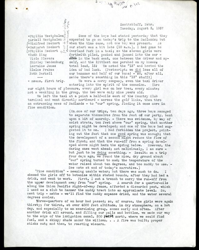 Frank Shoemaker - Sandhills Narratives