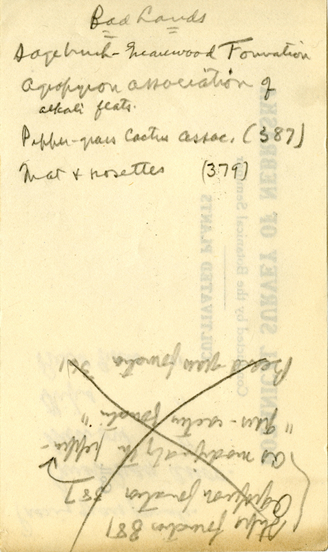 Raymond J. Pool Field Notes and Records