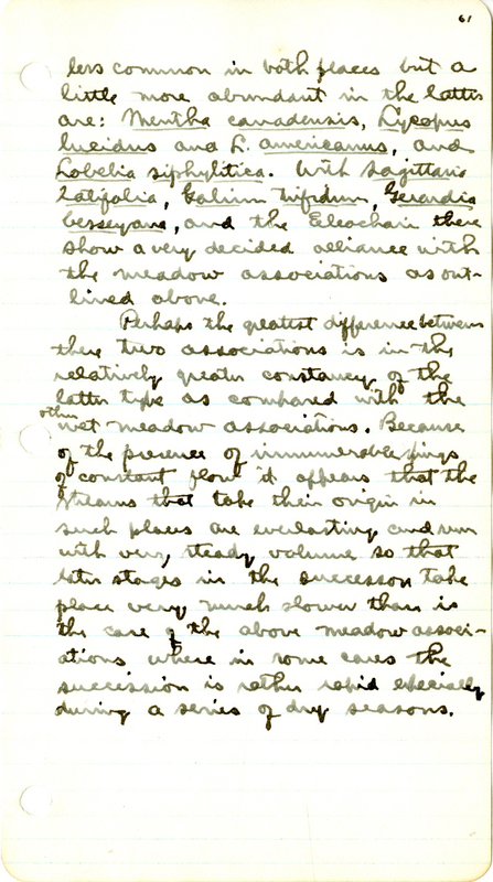 Raymond J. Pool Field Notes and Records