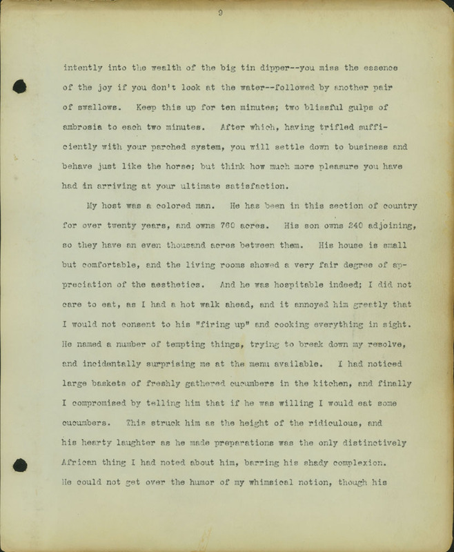 Frank Shoemaker Narratives, Dundy, Hitchcock, Redwillow, Furnas Counties, 1912