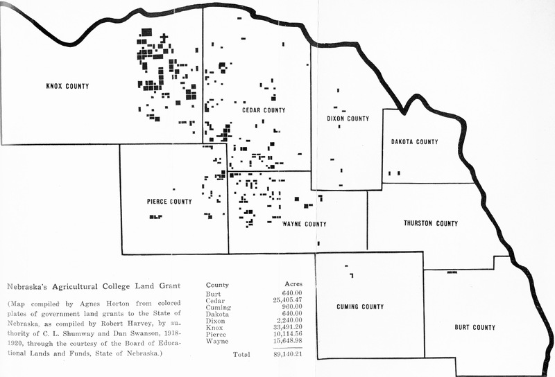 land sales map