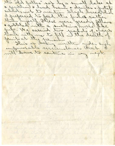 Edith Schwartz Clements, Letters, June 29, 1911
