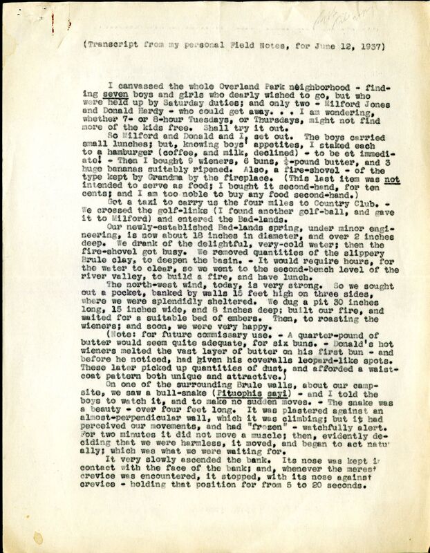 Frank Shoemaker - Sandhills Narratives