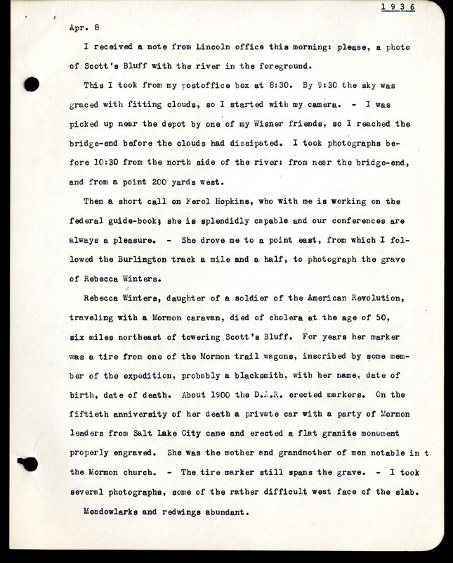 Frank Shoemaker - Sandhills Narratives