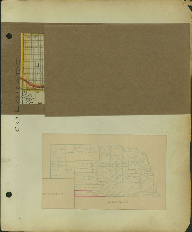 Frank Shoemaker Narratives, Dundy, Hitchcock, Redwillow, Furnas Counties, 1912