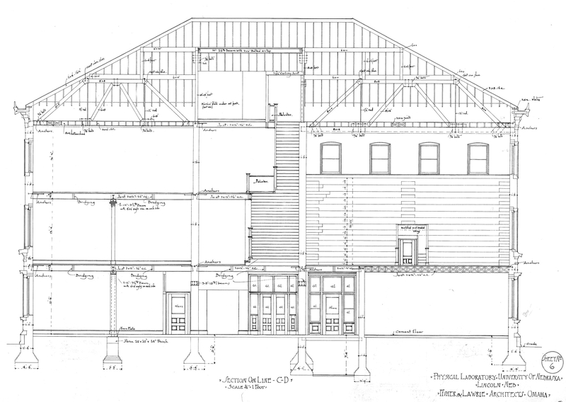 Building Section Year: 1904