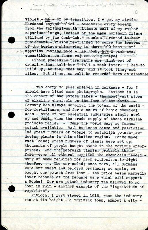 Frank Shoemaker - Sandhills Narratives