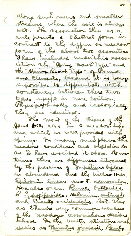 Raymond J. Pool Field Notes and Records