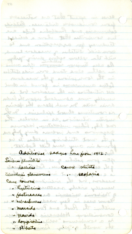 Raymond J. Pool Field Notes and Records