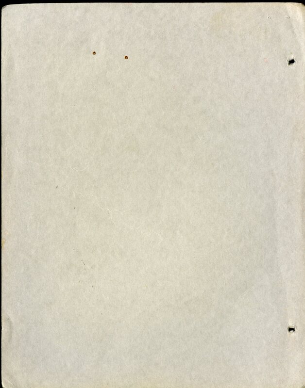 Frank H. Shoemaker typescript, 32 pages, detailing bird sightings, field trips, photography, and associated activities in Omaha, Nebraska.