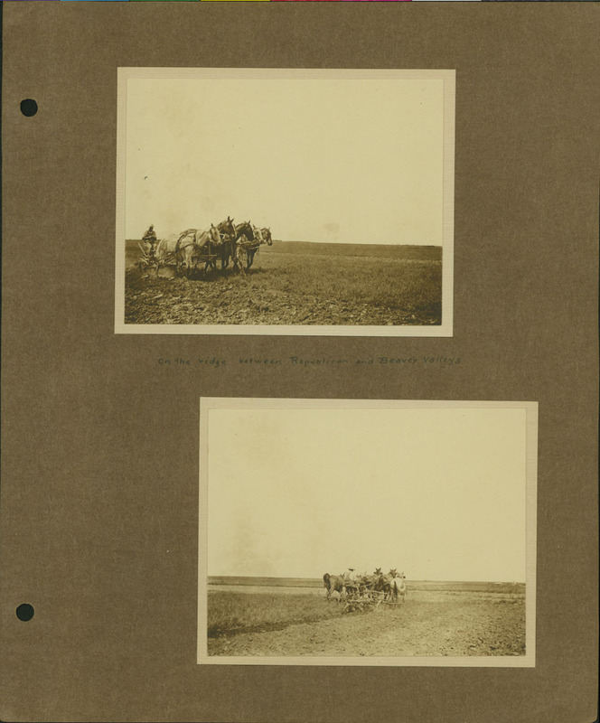 Frank Shoemaker Narratives, Dundy, Hitchcock, Redwillow, Furnas Counties, 1912