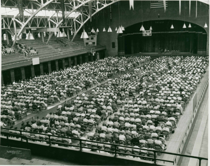 The Coliseum- Inside