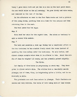 Elizabeth Van Sant transcribed letters