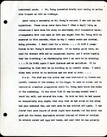 Frank H. Shoemaker typescript, 19 pages, noted on front page as "Have selected from my pocket day-dooks items pertaining to my leisure activities while on trips as private secretary to General Auditor of U.P.-S.P. and affiliates."