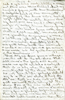 Edith Schwartz Clements handwritten letter