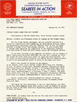 Original title: "Vietnam Olympic Games Star Navy Seabees." Seabees press release 44 (65)