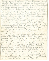 Edith Schwartz Clements, Letters, July 8, 1911