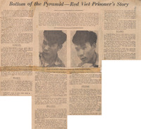 Article published in the New York Herald Tribune about Le Phan Hung, a defector from North Vietnam, page unknown