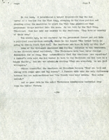 Original title: "Country in a Cross-Fire", Article draft about the South Vietnamese countryside, for The Reporter, page 9