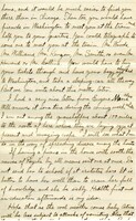 Handwritten 6 page letter from Lawrence Bruner to Marcia Bruner, "Your two letters of August 8th and 15th were awaiting me on my return from Paraguay."