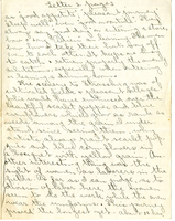 Edith Schwartz Clements, Letters, July 8, 1911