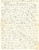 Edith Schwartz Clements, Letters, July 8, 1911