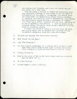 Frank H. Shoemaker typescript, 12 pages, on collecting trips along the west coast and in Omaha and Lincoln, Nebraska,  in Califorina, Idaho, Oregon,  and Arizona.