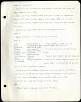 Frank H. Shoemaker typescript, 46 pages, detailing bird sightings, field trips, photography, and associated activities in Omaha, Nebraska.