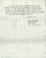 Letter to Louisa Messolonghites, for The Reporter, page 2