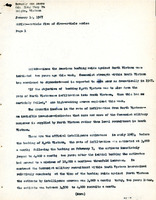 Original title: "Series - article five of five - part series", Keever's tittle: "Two Years of Bimbing North Vietnam Fails to Stop Infiltration into South", Article about Communist strength within South Vietnam in 1967, published for North American Newspaper Alliance
