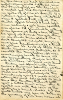 Edith Schwartz Clements handwritten letter