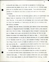 Frank H. Shoemaker typescript, 28 pages, titled "At Fort Riley, Kansas" on activities at Fort Riley between Oct. 12-29, 1903.