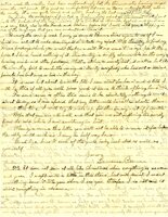 Handwritten 2 page letter from Lawrence Bruner to Marcia Bruner, "It is now the day after Xmas, and I hope that you all enjoyed yourselves..."