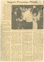 Article published in the New York Herald Tribune about prostitution in Saigon and what it means for both men and women there, page 2