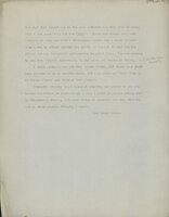 Typewritten letter, 2 pages letter from Robert H. Wolcott to Frank H. Shoemaker, "As you know the circumstances which cause my absence from the annual meeting, I shall be obliged if you will explain to the members just how it happens, and express my regret."