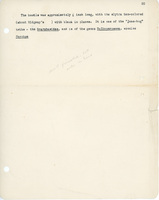 Elizabeth Van Sant transcribed letters