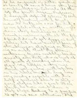 Edith Schwartz Clements handwritten letter