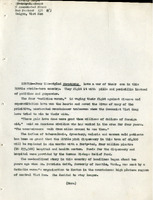 Article about German Bishops Relief Fund medical clinics in Montagnard villages, for the Associated Press