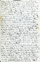 Edith Schwartz Clements handwritten letter